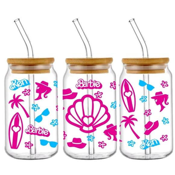 Barbie Cup Transfer - Picture 1 of 3